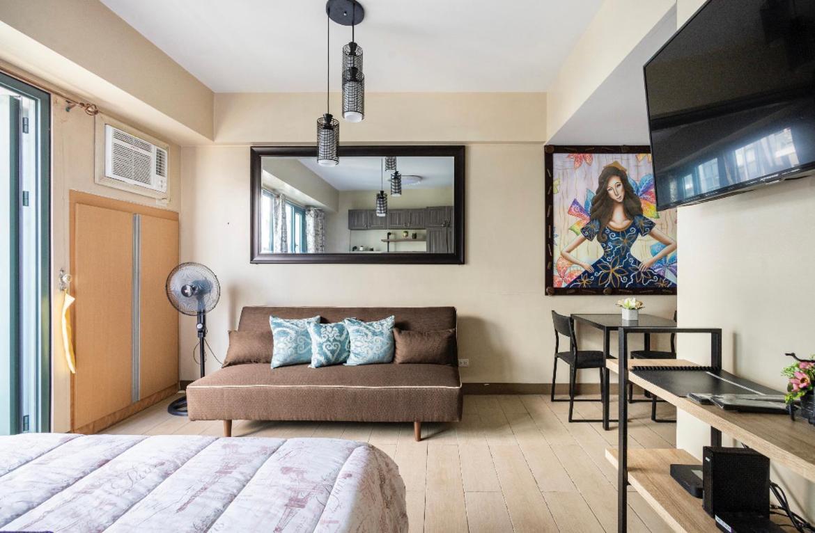 Studio At Newport World Airport Area Prime Location Манила Екстериор снимка